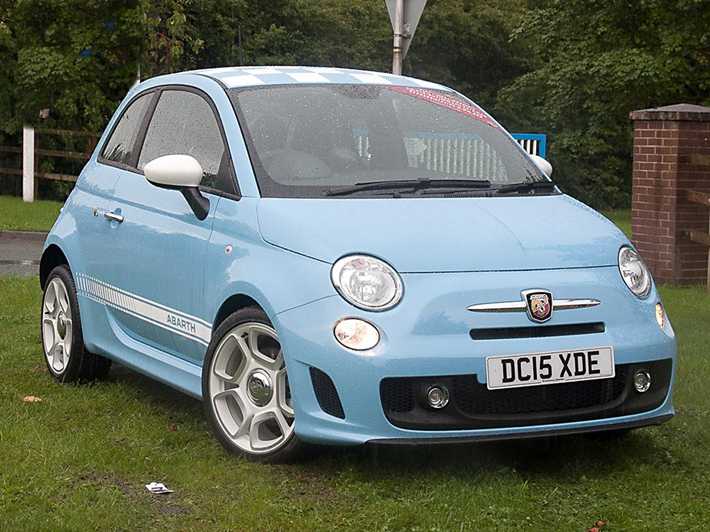 SwanswayAbarth's tweet photo. CAR OF THE WEEK #15Plate #Abarth500 in Blue 100 Miles. Just £13,000. http://t.co/I3BCUKWkmB http://t.co/fwV2UyFV4D