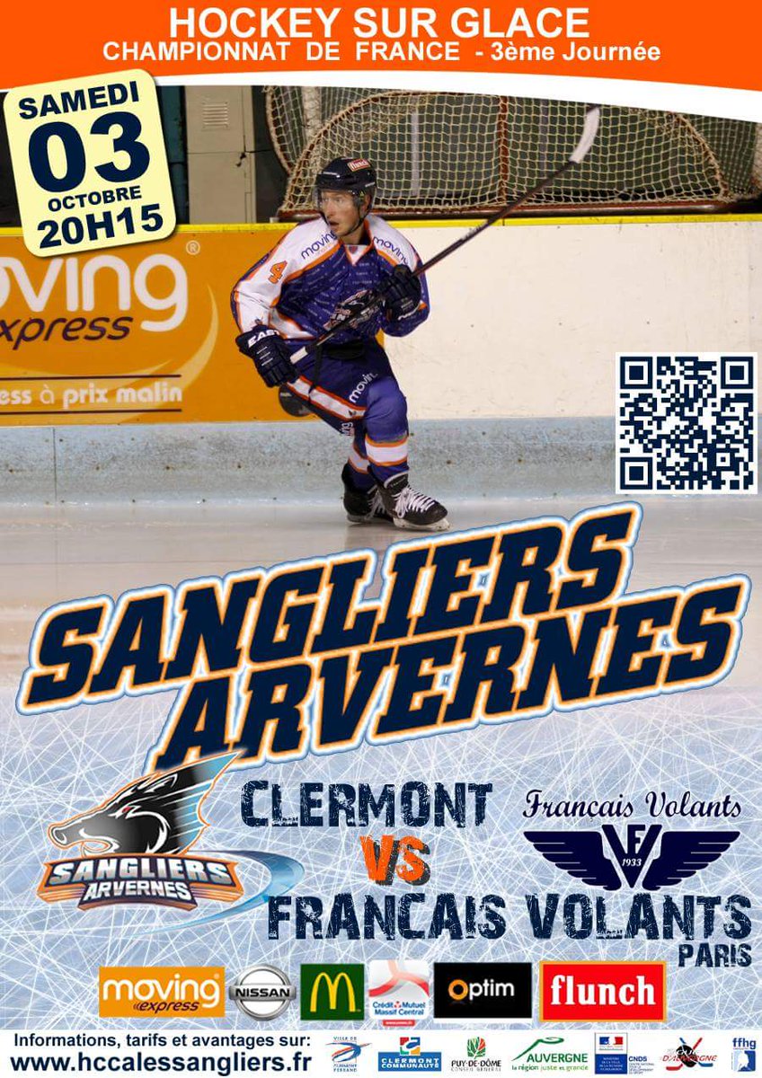 3ème journée du championnat #Nissan#clermont#hockey 
@BonyAutomobiles