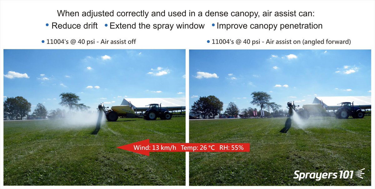 Spray_Guy's tweet photo. We ran air-assisted spray coverage demos at #COFS15.
Learn what we learned by going here:
http://t.co/ekPfe9eOTq http://t.co/sKCKY0fzUA