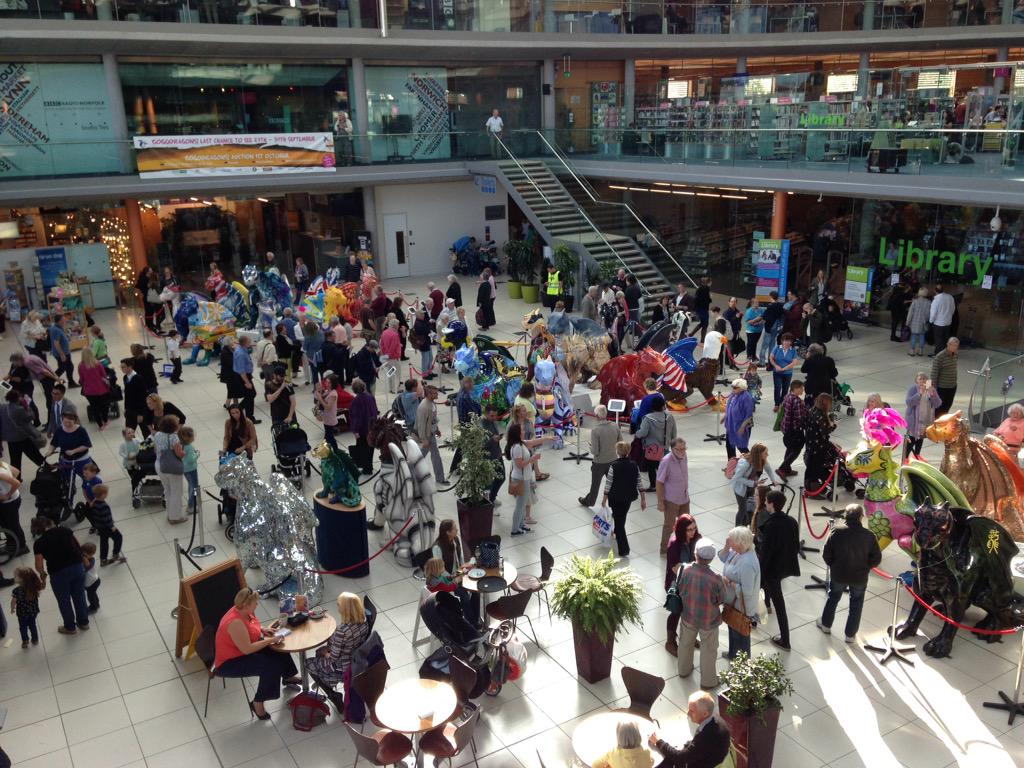 TheForumNorwich's tweet photo. Last chance today to see the @GoGoDragons2015! 😢😢 http://t.co/tYpDSyI4p9