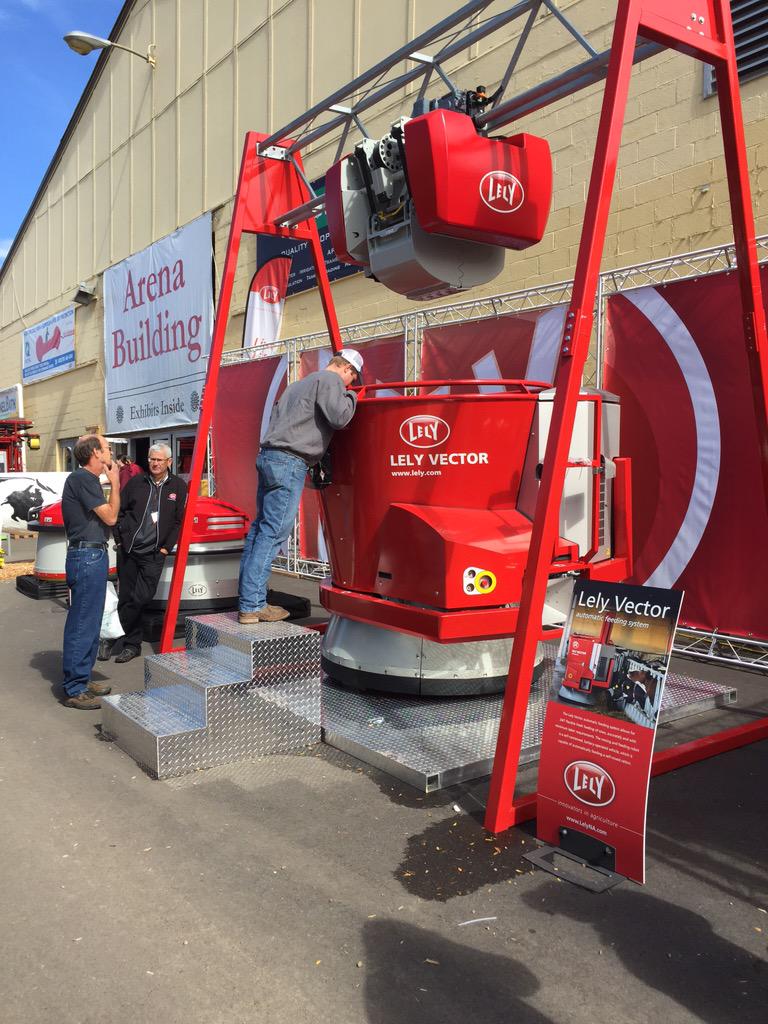 Lely North America On Twitter See Lelyvector Today Wdexpo