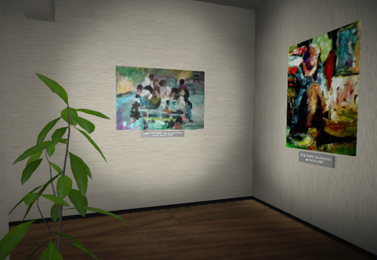 seat214's tweet photo. Gabriella Cleurens amazing 3D virtual gallery - http://t.co/Y6UBJnNnIf

See Gabriellas work in a true 3D environment http://t.co/XWsb78eICn