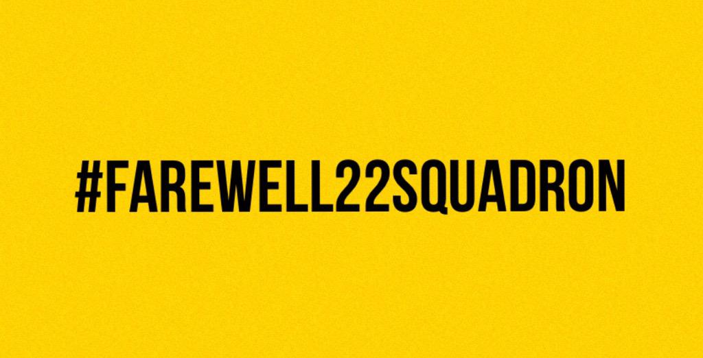 #Farewell22Squadron tweet media