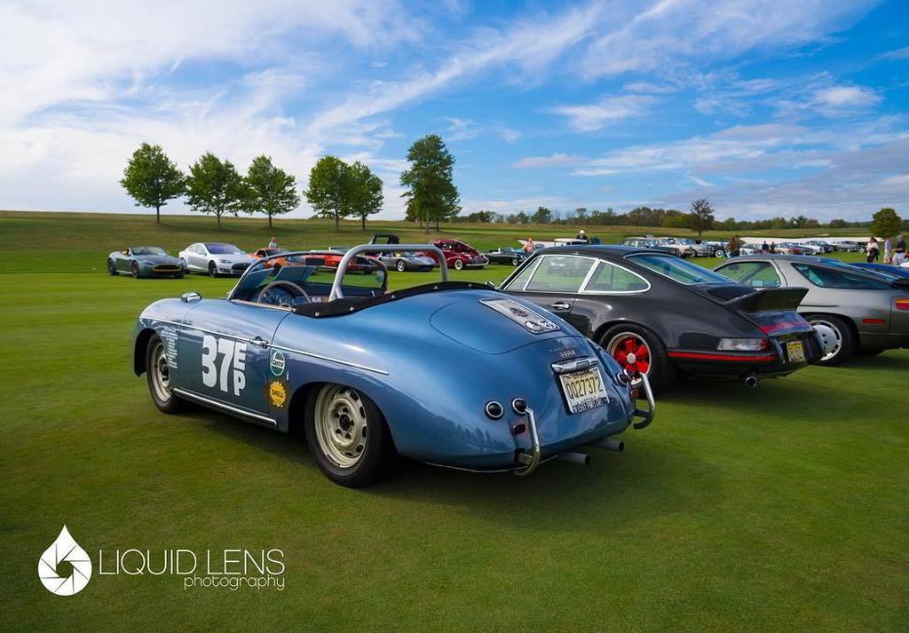 OnlyCarrera's tweet photo. Porsche 1600 Super Speedster. #Porsche #speedster #super1600 #stjudeschildrenshospital #benefit #carshow #trumpnati… http://t.co/yz496q8Dfu