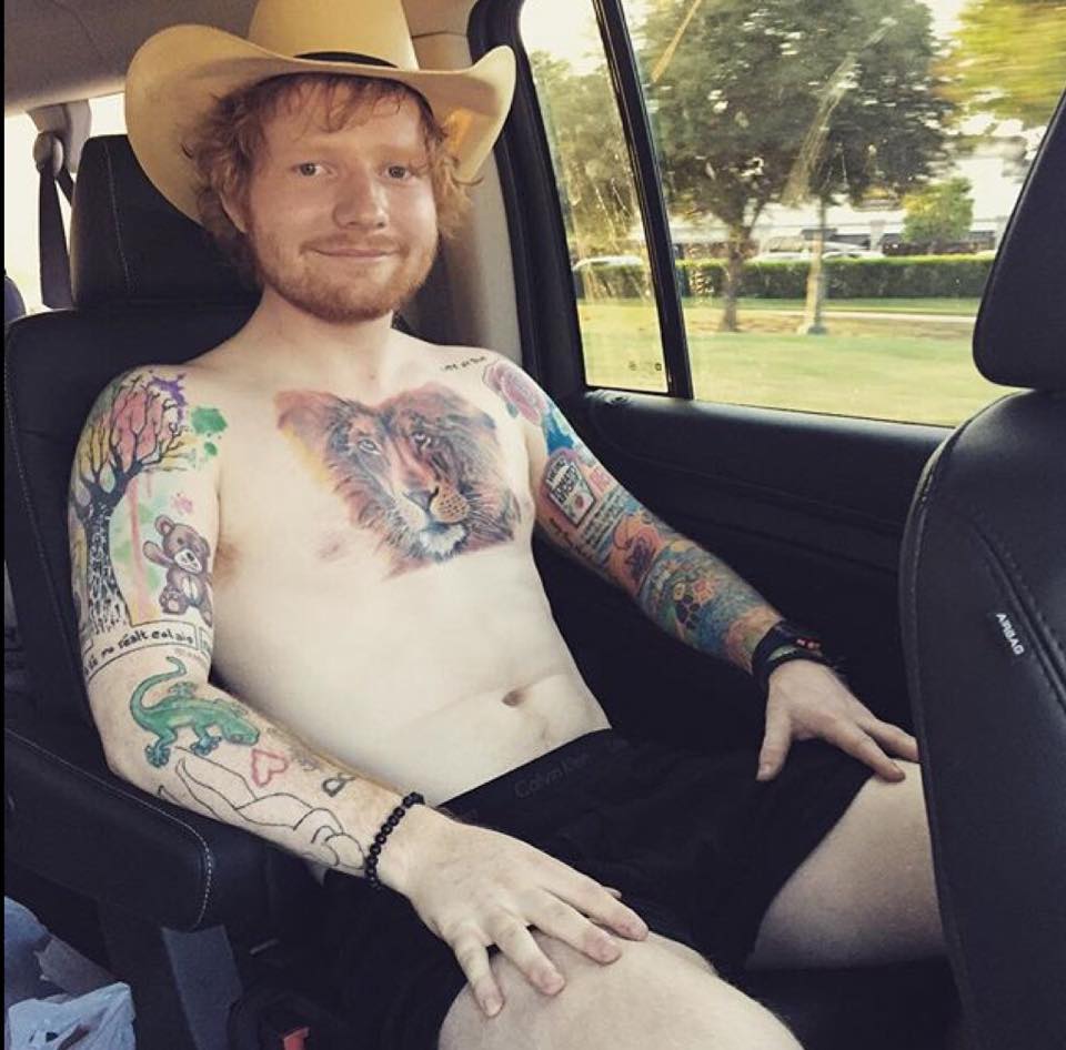 Loreesbaq's tweet photo. #Day 30 #SEPTEMBERED SE VE TAN ASJDKGHLFJS!!" @EdSheeranCO http://t.co/XckZKikVby