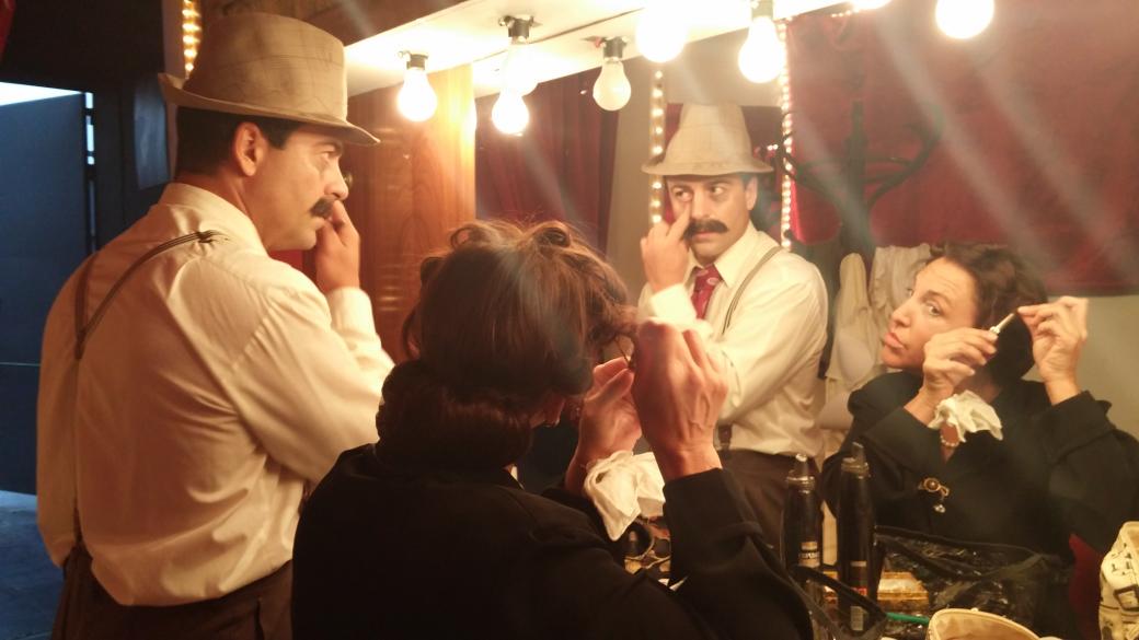 Este fin de semana volvemos a Sevilla Viernes con#elvampirodecalleclaudiocoello a las 21:00 en el teatro #quintero.