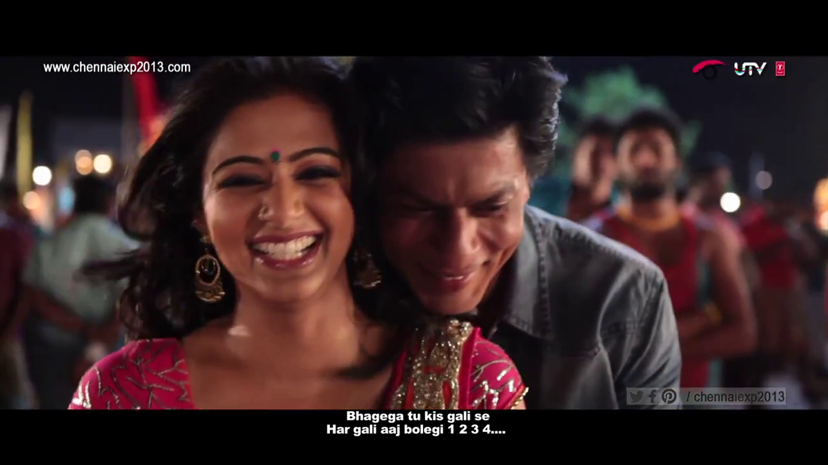 chennai express one two three four get on the dance floor