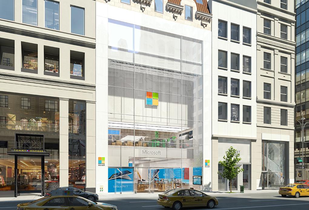 Microsoft's flagship New York City store opens its doors on October 26th theverge.com/2015/9/30/9422…