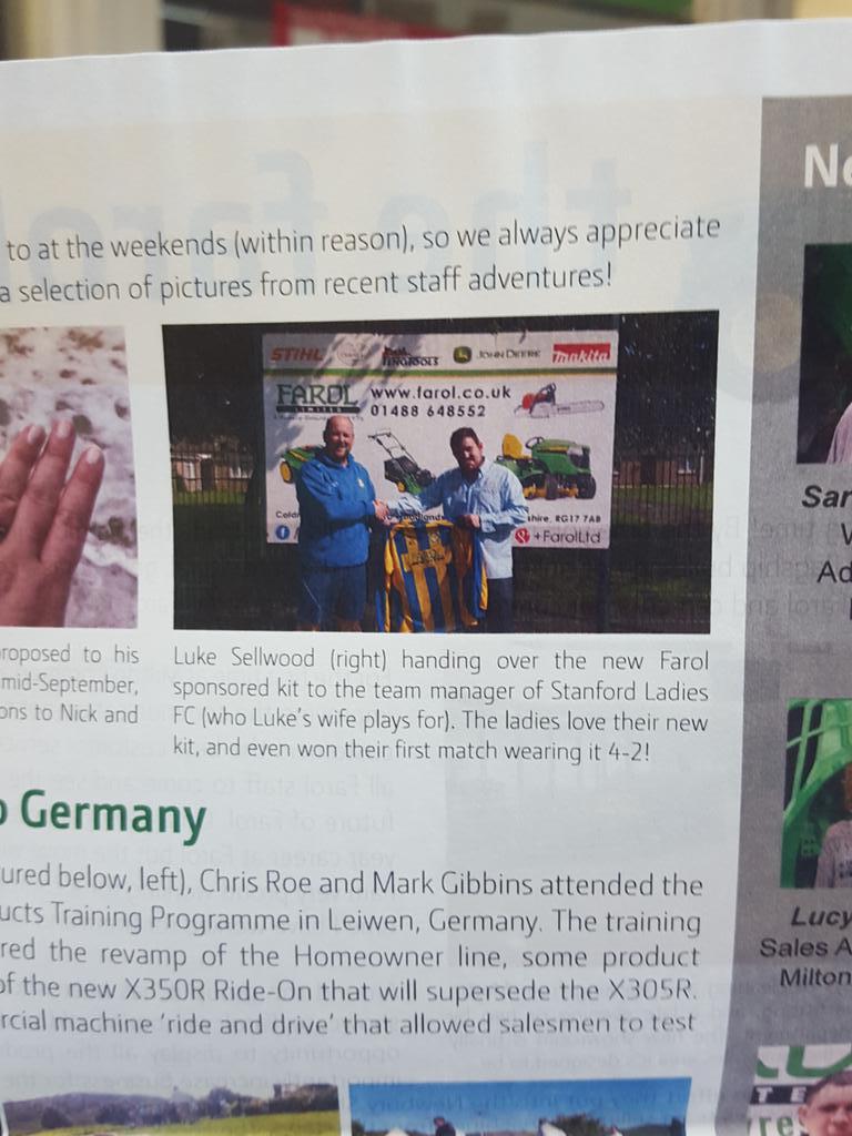 stanford ladies fc tweet media