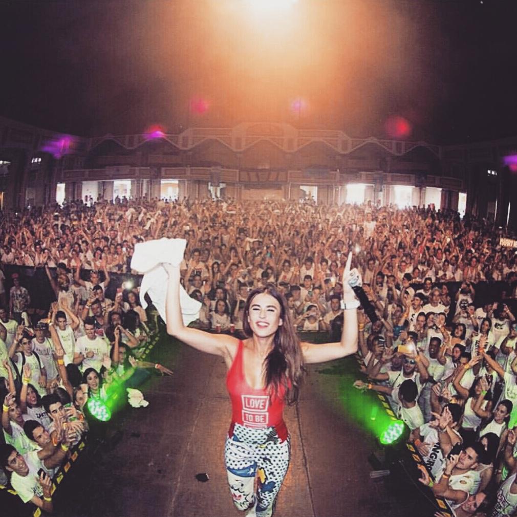 Es bonito recordar momentos como este pero es mucho mejor volver a sentirlos, por eso...volveremos!
#WhiteFestival