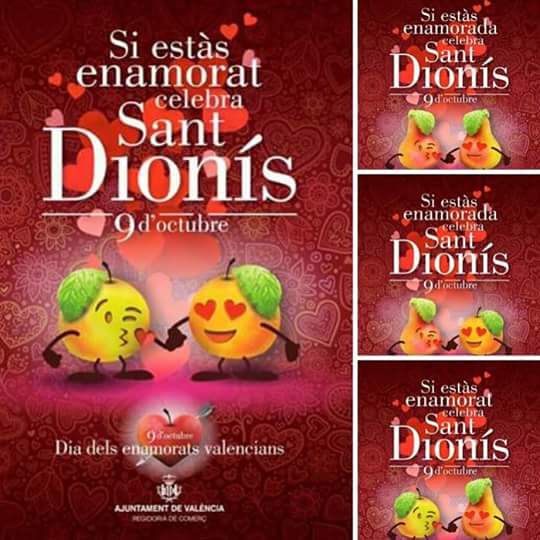 Rosa_APFE's tweet image. Els valencians i valencianes celebrem el dia del enamorats el 9 d octubre amb la famosa #mocadora...  Ja sabeu