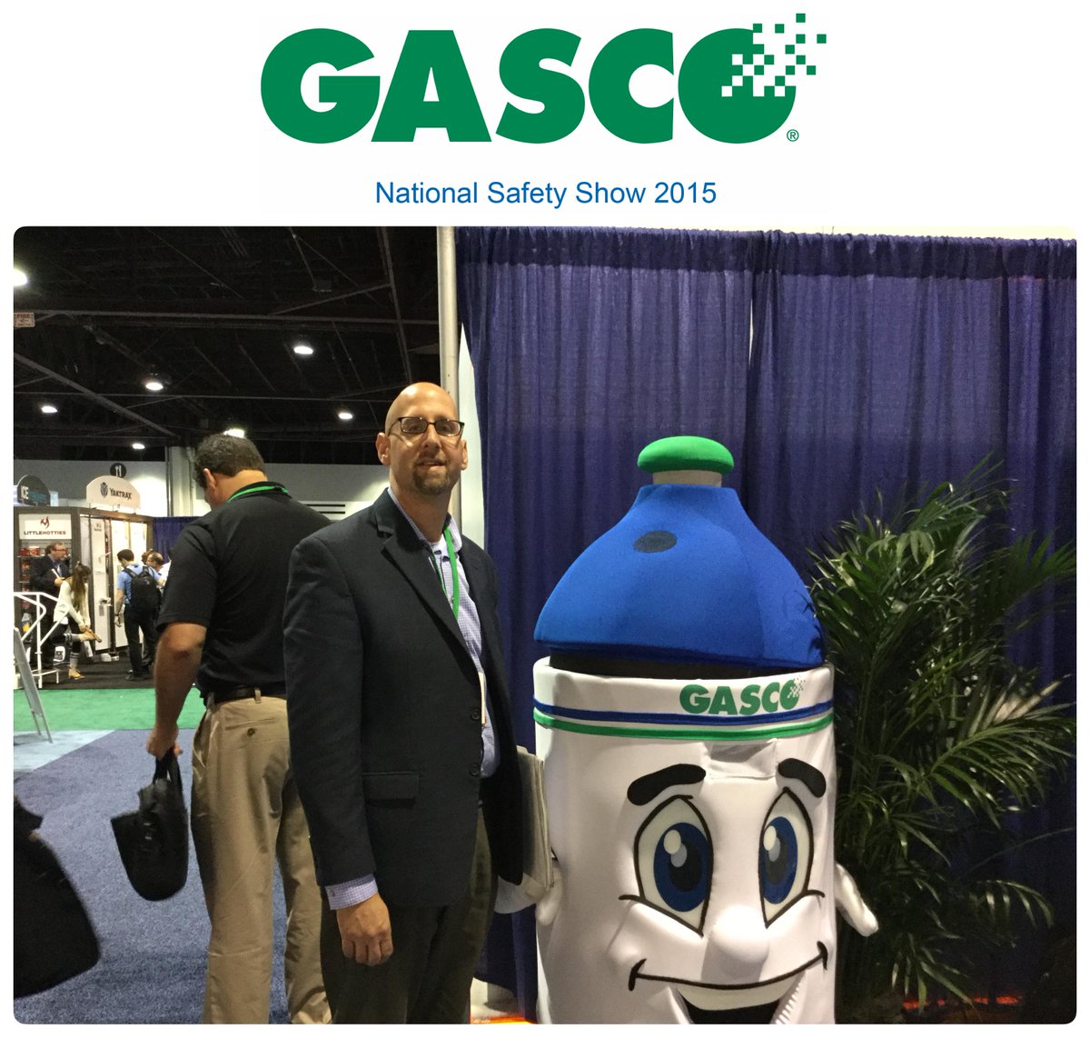 ISHNmag's tweet photo. ISHN Publisher Randy Green visited @Gasco @nsc 2015 #nscgascogas http://t.co/jrisaHqv86