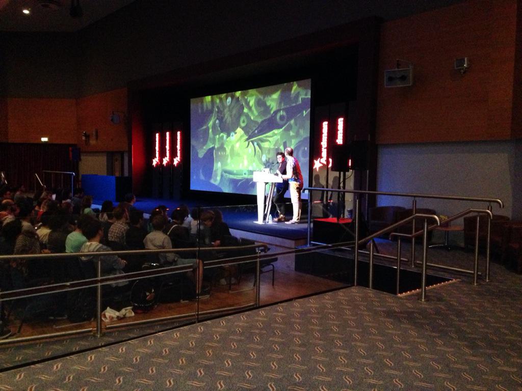 tessamapp's tweet photo. @aardman @BFXFestival #aardmanCGI #BFX2015 http://t.co/7pj9fcmBGV