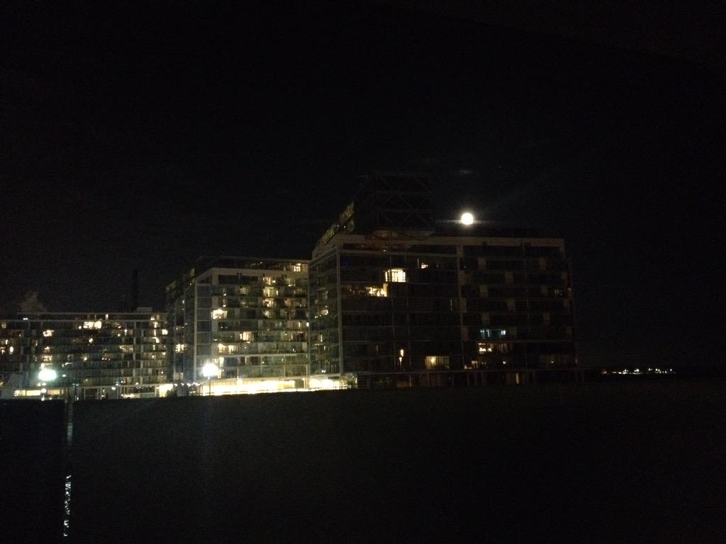 Super moon in Toronto #Supermoon #fallishere