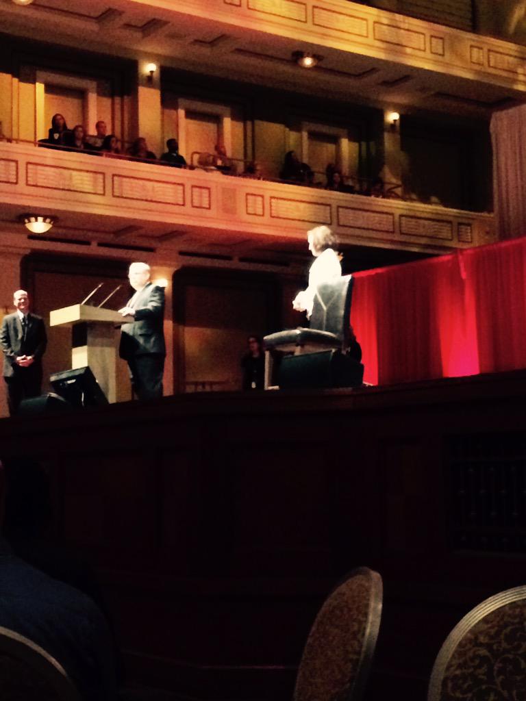 chriswobensmith's tweet photo. Noel Williams award winner Tommy Ratton. #healthcareinspired #allhands2015 http://t.co/rmXWs0Ukmj