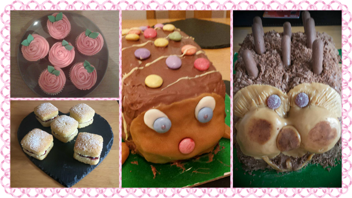 pinkwinkgirly's tweet photo. @asda my motto is keep calm and eat cake #asdabaking http://t.co/1vVfxOcu3W
