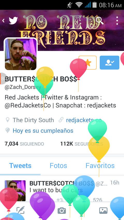  Happy Birthday! Hope you have an amazing day! My better wishes to you, thanks for all what you do    