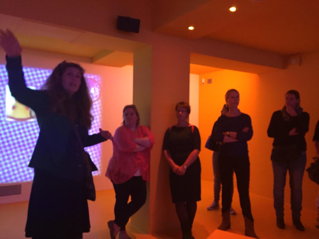 abzhw's tweet photo. Maand van 21 st SK gaat van start in Gemeentemuseum @lucas http://t.co/5BBNTd1wWV