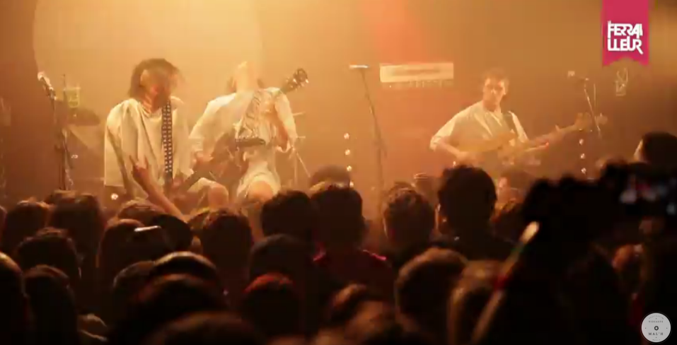 Un extrait #vidéo du #concert de <a href="/TrueUltraVomit/">Ultra Vomit</a> pour nos 8 ans ici => leferrailleur.fr/video/1850 #nantes