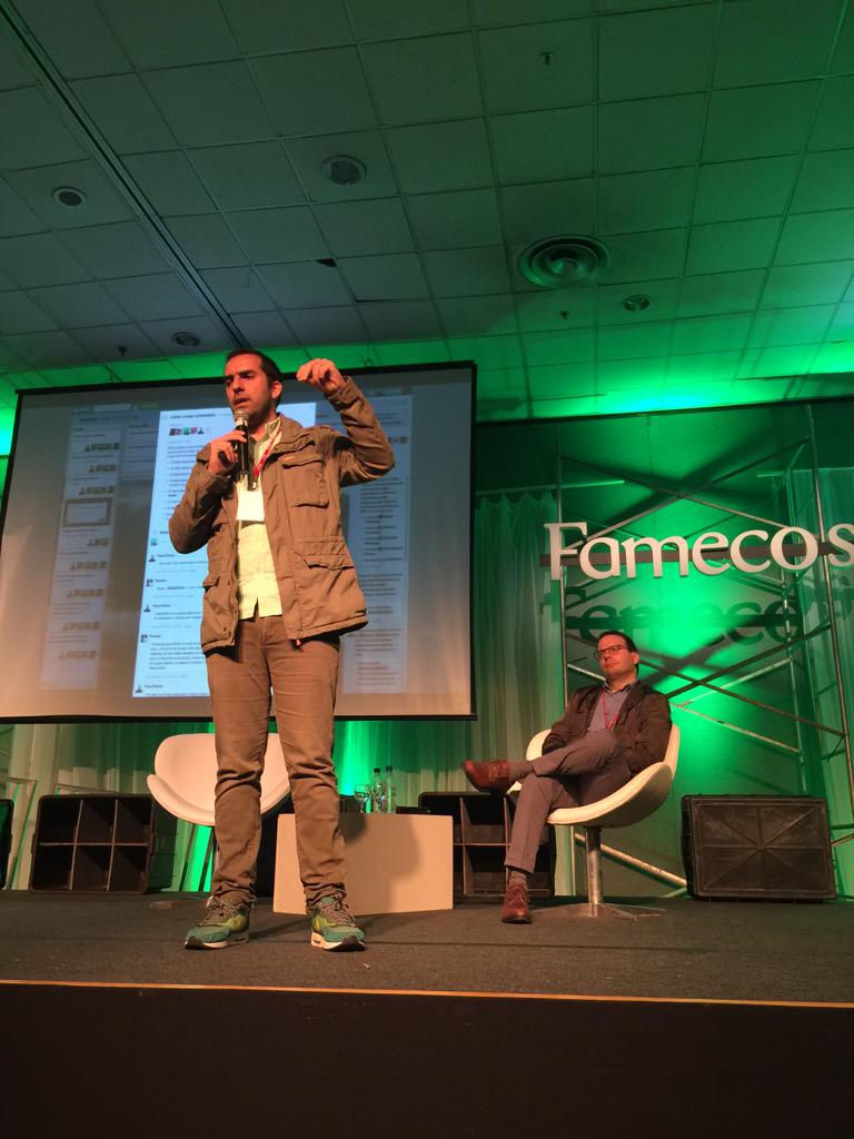 Chelkanoff's tweet image. "Temos de fazer conteúdos que funcionem. ", @leoprieto #vemproSET #arrisqueMAIS