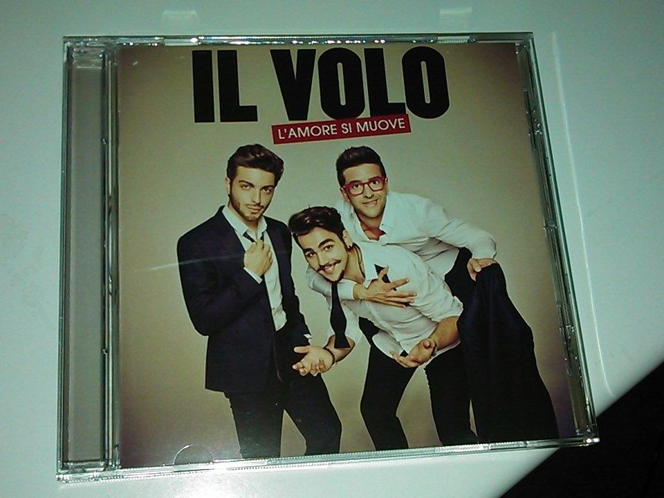 L'album del gruppo Il Volo dal titolo "L'Amore si muove".