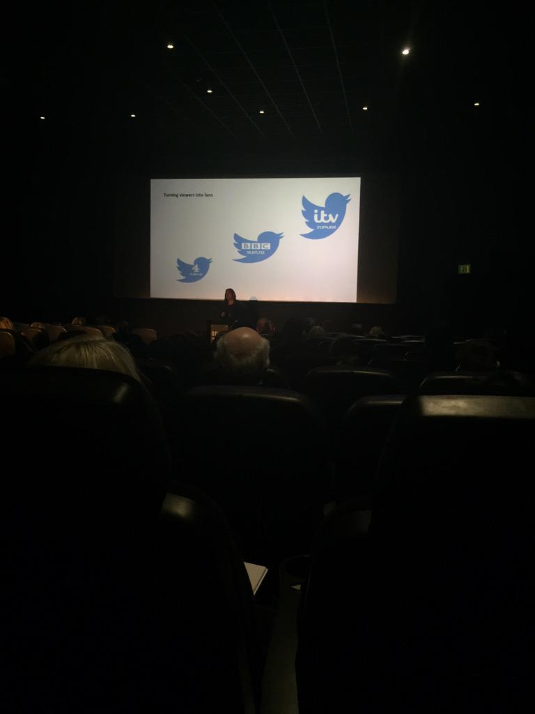 RISK_events's tweet photo. Some interesting figures from Reemah Sakaan who shared the ideas behind @ITV's re-brand #DMSRefresh http://t.co/hgtEjcQBeI