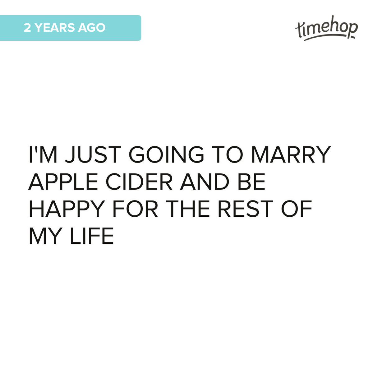 liz_ship's tweet photo. still true. our wedding hashtag is #AppleC-I-DO http://t.co/9bWz77x1c6 http://t.co/DT9QSh5Ead