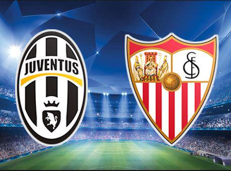 JUVENTUS-Siviglia Streaming Gratis Champions League, info  YouTube e Canale 5