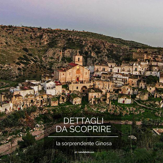 VisitGinosa's tweet image. Una parte del #centrostorico di #Ginosa 
Ph: @IsabellaBello80  #WeareinPuglia #vistitaly #travel