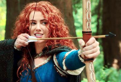 BrokencurseOUAT's tweet image. @MeridaBC  Ya tenemos a  nuestra Arquera.