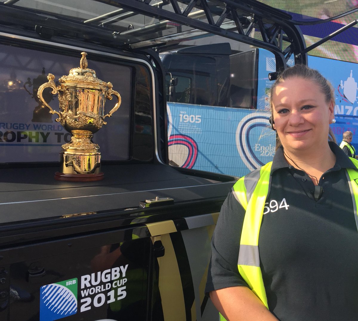rf_security's tweet photo. Proud to provide security for the Rugby World Cup http://t.co/43IYYVQmFd