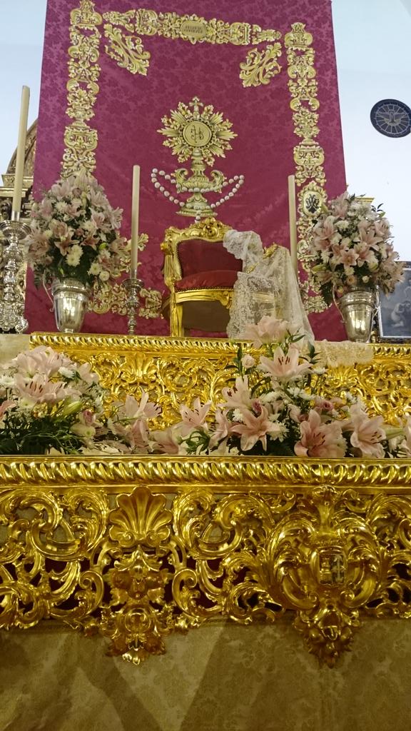 Hdad. Ntra. Sra. Del Rosario Coronada tweet media