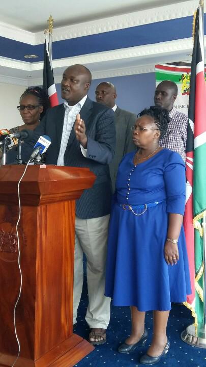 BikapNandi's tweet photo. @Nandicountygov Addressing press on Elnino Preparedness in our counties http://t.co/NDR973VyxH