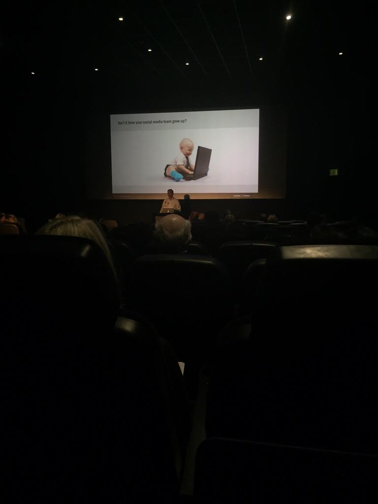 RISK_events's tweet photo. "Most questions worth asking can't be answered with sentiment alone" says @Moorius #DMSRefresh http://t.co/0X4OBtKfrz