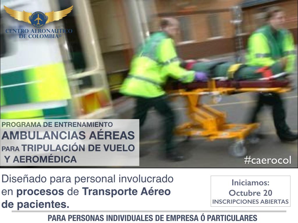 caeronautico's tweet photo. CURSO DE TRANSPORTE AEROMEDICO !! Iniciamos Octubre 20 de 2015 Inscripciones abiertas.
#aeromedico #cursos #caerocol http://t.co/mia0raPlbl