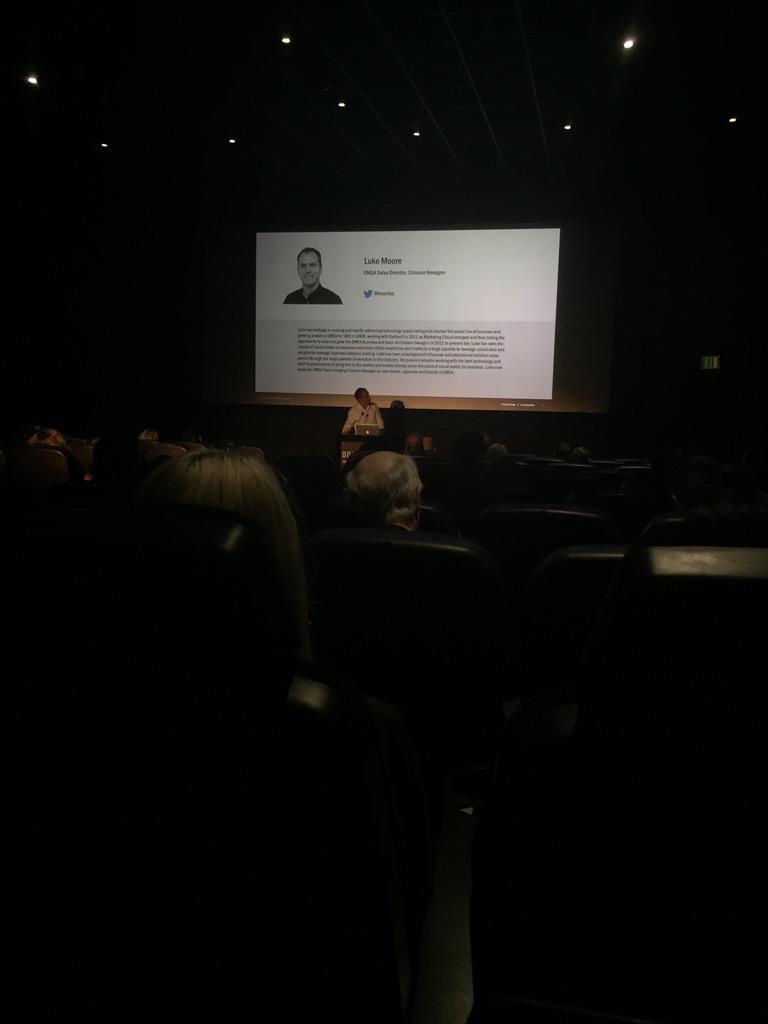RISK_events's tweet photo. Another fantastic speaker up next for #DMSRefresh! Welcome social media guru @Moorius of @crimsonhexagon! http://t.co/WcAWHdFUvQ