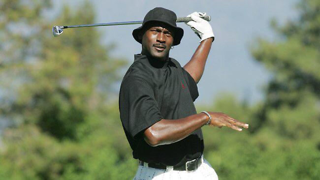 ARNFoundation's tweet photo. #23 might not b dunking on the courts anymore,but he's sure driving on the fairway!C #MichaelJordan @ our #Golf event http://t.co/TdVutTG0eh