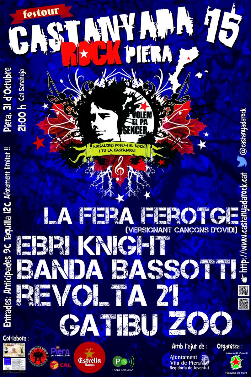 #CRK15 Tens les entrades? Vols preguntar qualsevol cosa? Entra al esdeveniment oficial al FB! facebook.com/events/1460177…