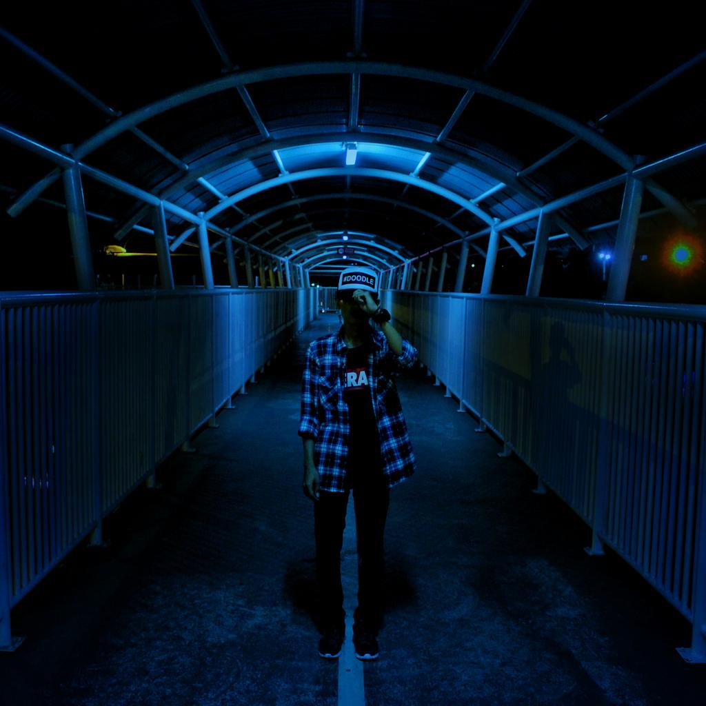 Gelap ya ? Ia gelap kaya hati mu