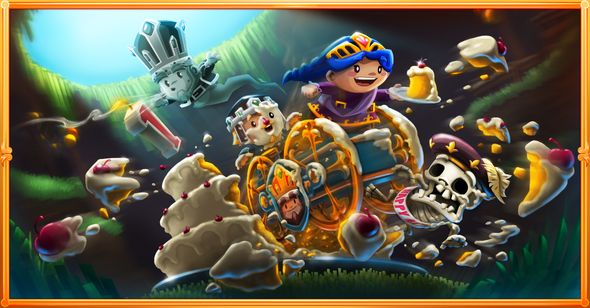 ChariotGame's tweet photo. 1 year ago, Chariot was launching! Use #ChariotAnniversary and share a sweet Chariot memory. You might win a code! http://t.co/UQKKCINx7k