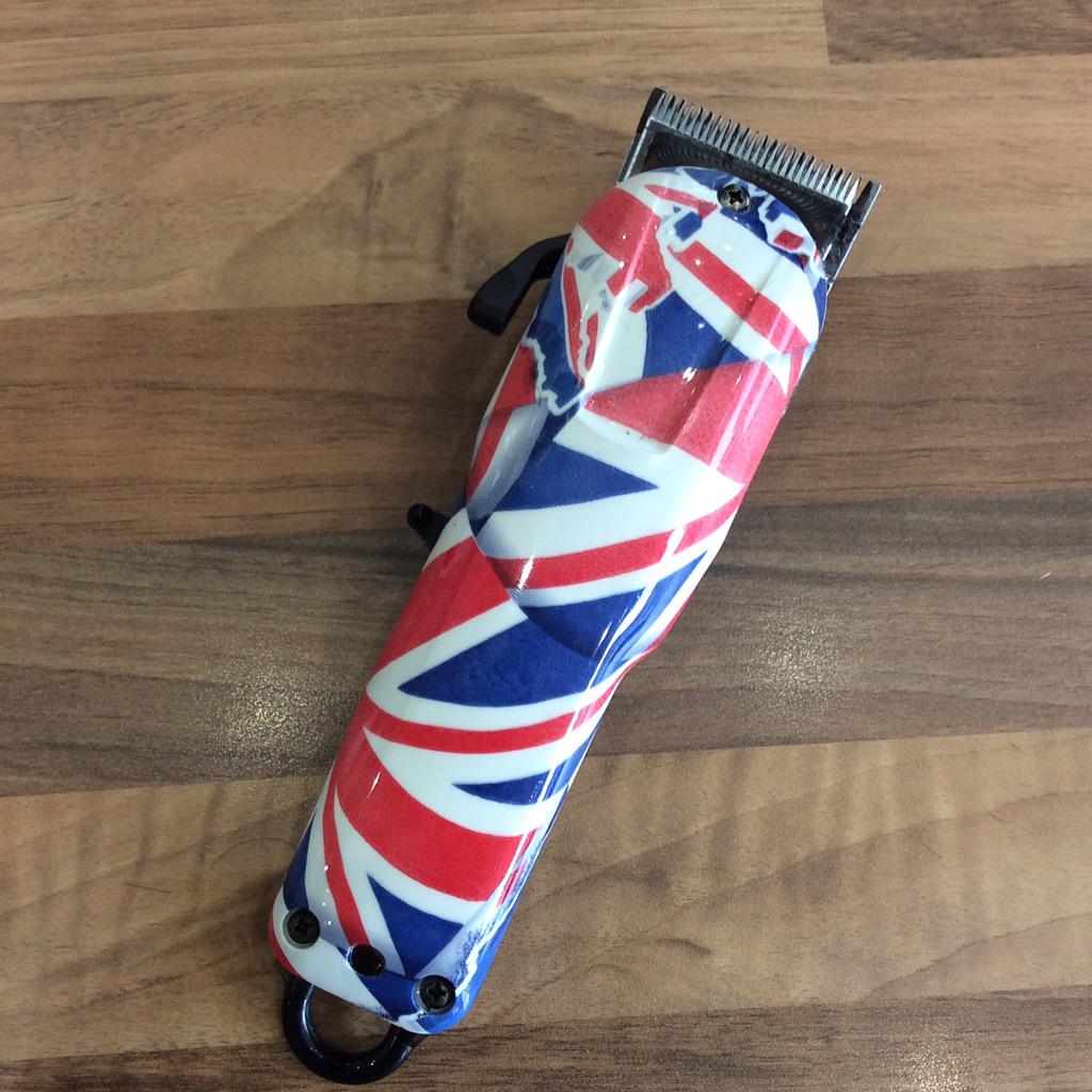 Union Jack Clipper Case for Wahl Super Taper Cordless Clippers.

IG. - Clipper.Skins

#barberlife