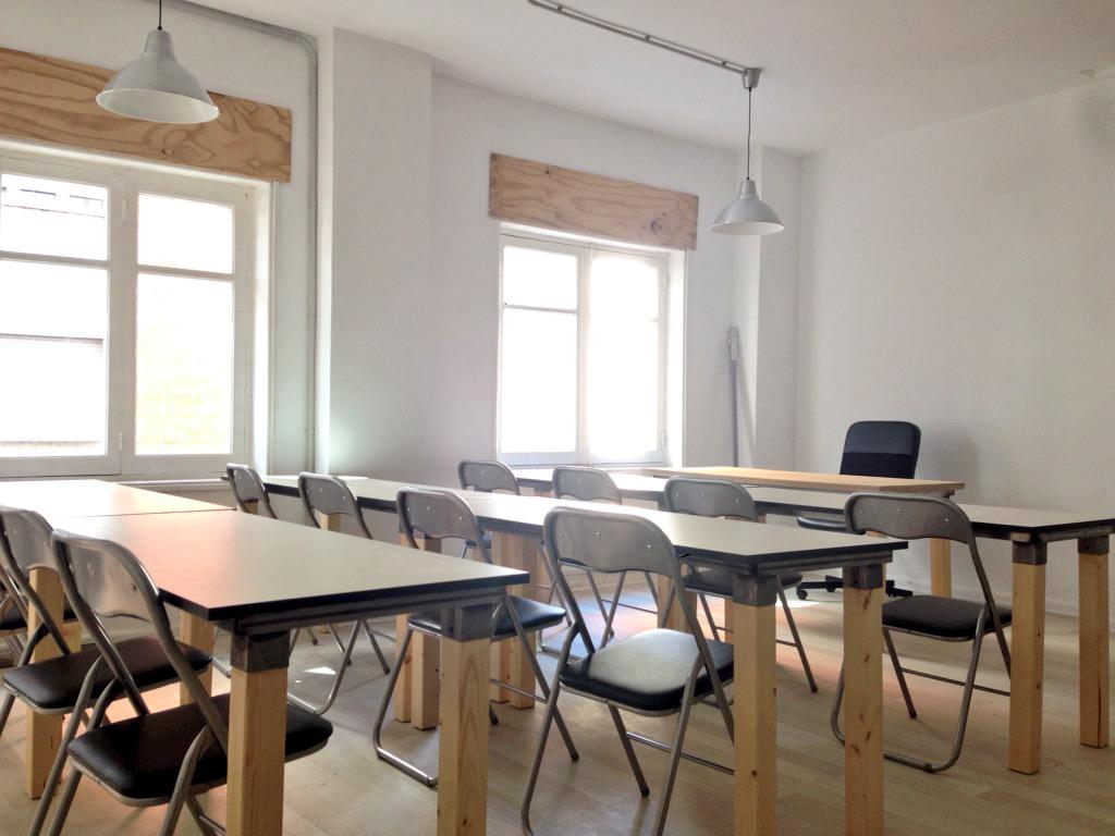 Nuestra sala de formación está lista para dar la bienvenida a los alumnos #talleres #workshops #photography #open