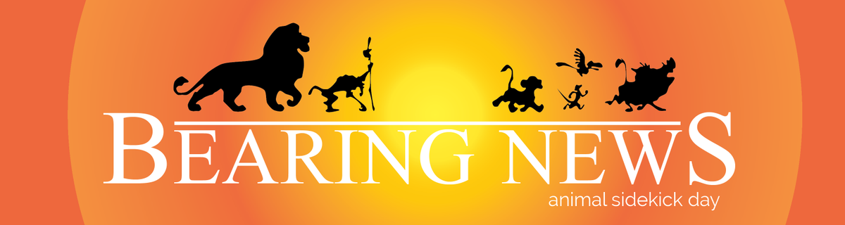 rbhsbearingnews's tweet photo. It's only 8:45 &amp; we've already seen some great costumes! Check out our new header &amp; have a great Animal Sidekick day! http://t.co/zHpyr7rbG9