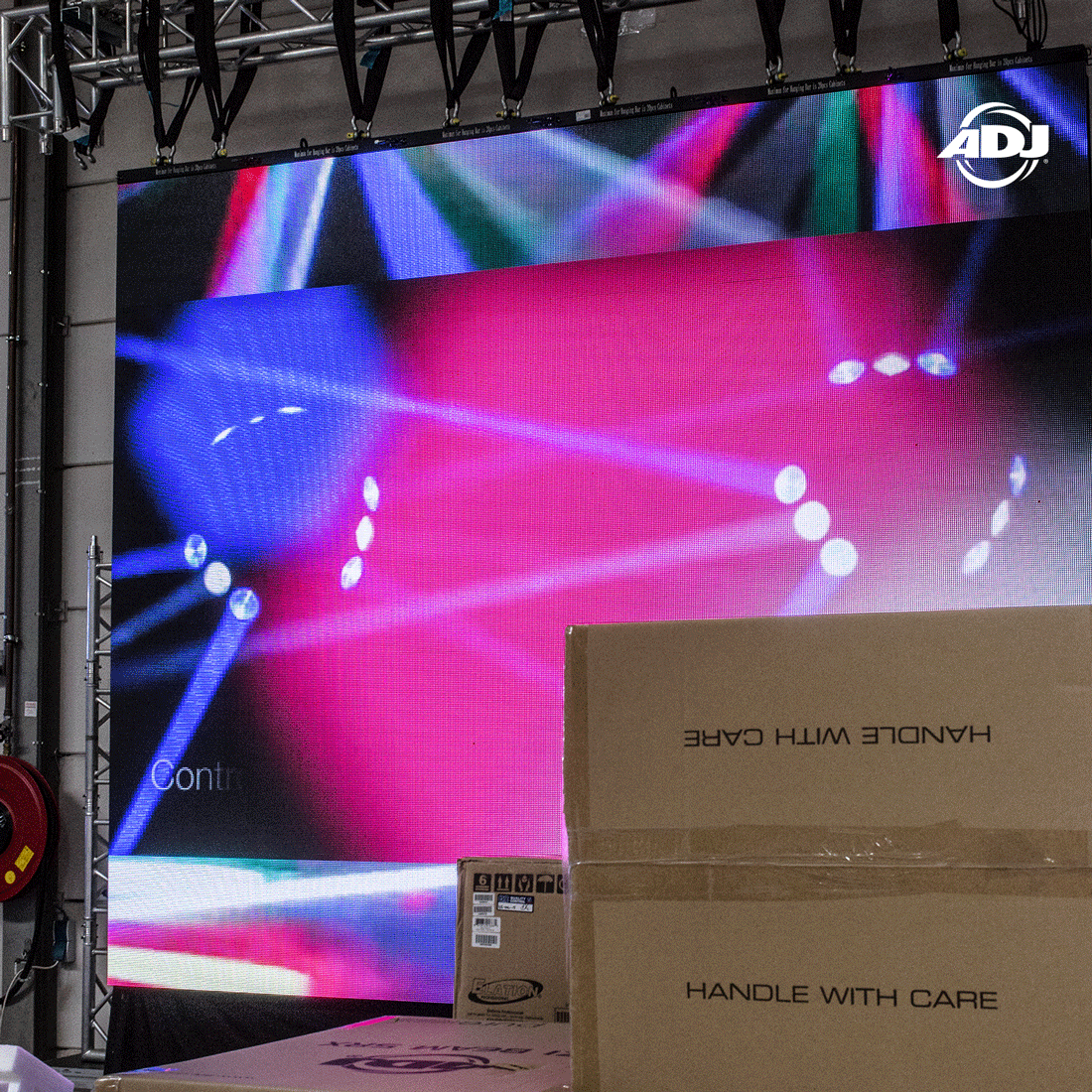 #AV6 #ADJ  #LEDSCREEN #QUALITY #CHECK