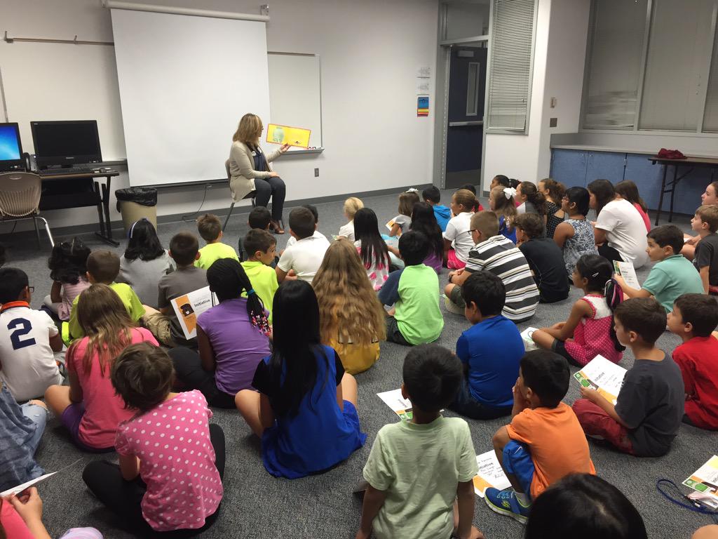 RebeccaPSelf's tweet photo. Thank you Chick-fil-a for reading to our Core Essentials Initiative Recipients!! #kdepride @ChickfilA #katyesc http://t.co/AhhlmshqUo