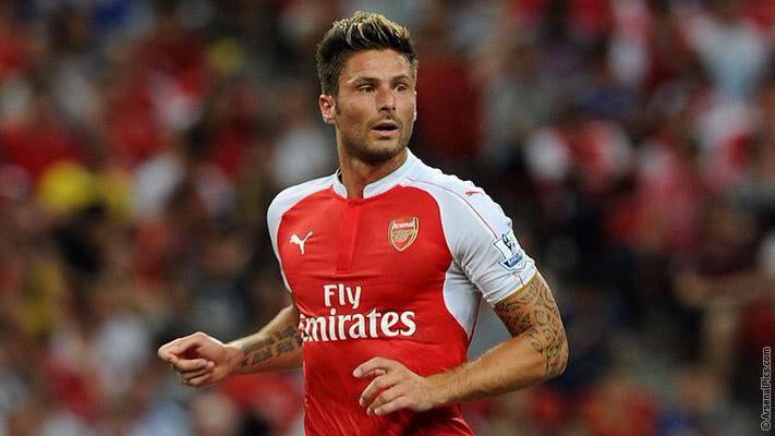 Happy 29th birthday to striker Olivier Giroud. 