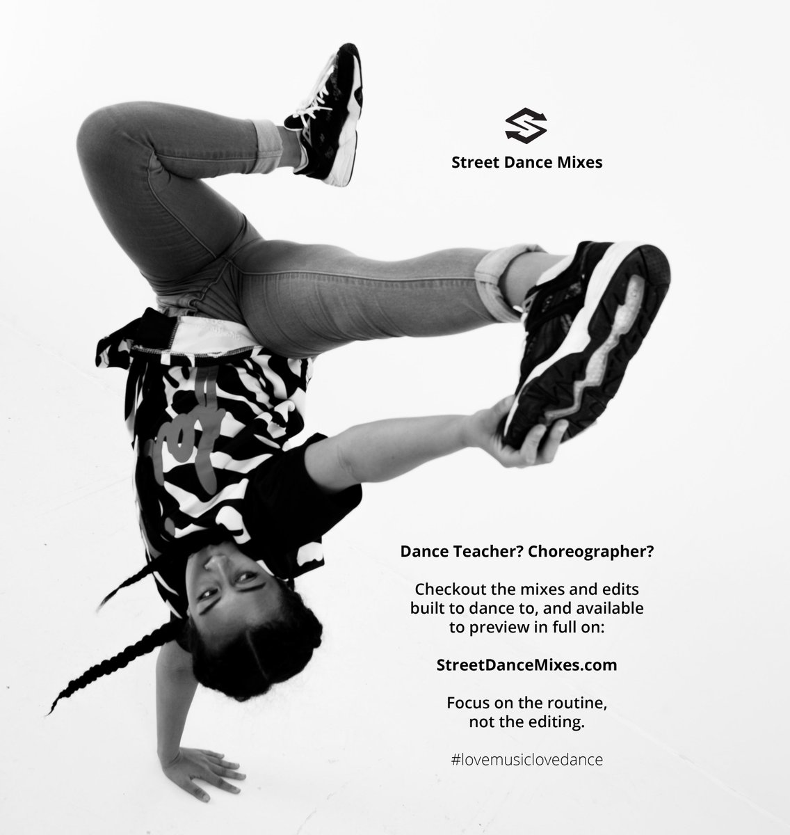 StreetDanceMix1's tweet photo. Dance Teacher? Show coming up? Spend time on the choreo, not the editing.

Check us out at http://t.co/C3qht75uVF http://t.co/3fvl7Lo669