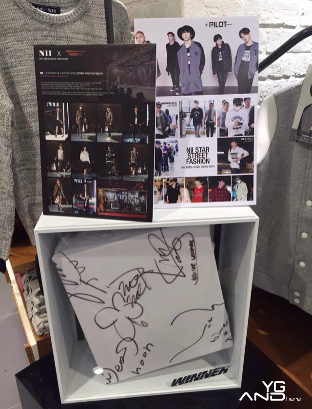 YGAndhere's tweet photo. ของคุณ NII ที่ทำให้เราได้หายคิดถึงวินเนอร์ด้วยรูปสวยๆเท่ๆตลอดเลย อิอิ 💛✨ http://t.co/trQho2SRQD