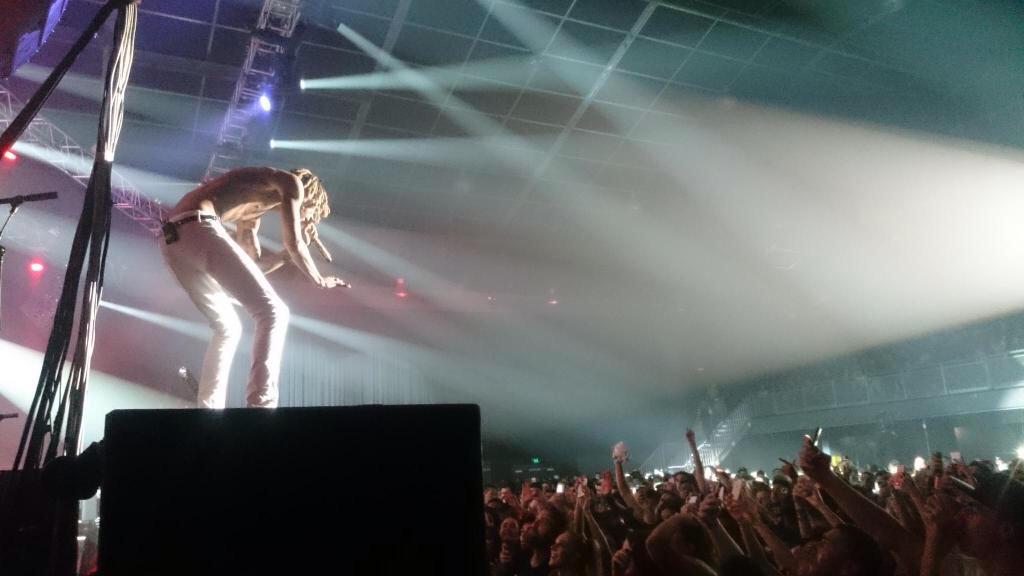 Optus RockCorps tweet media