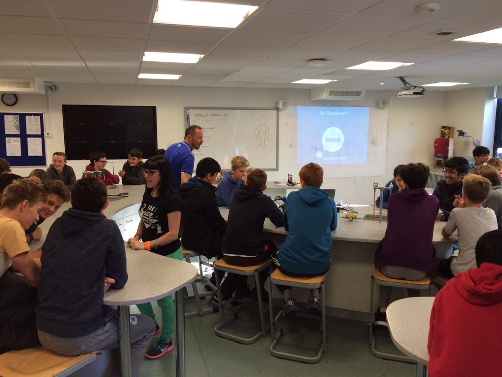 DCGSKeyStage3's tweet image. Year 9 Enrichment Day, boys getting informed about decisions they are going to face in their future.